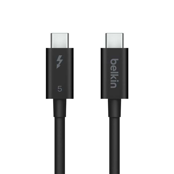 Belkin Connect Thunderbolt 5 數據線 (240W / 80Gbps / 1m) [INZ005qc1M]