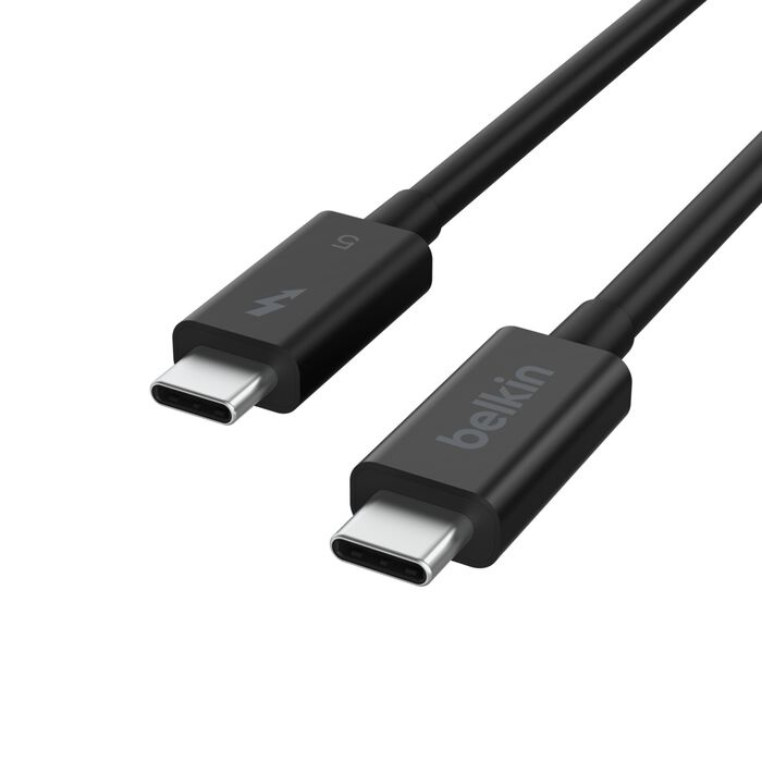 Belkin Connect Thunderbolt 5 數據線 (240W / 80Gbps / 1m) [INZ005qc1M]