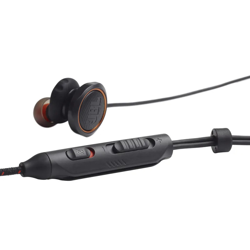 JBL Quantum 50C 有線入耳式電競耳機 配備 USB-C 適配器【香港行貨】