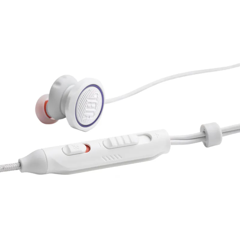 JBL Quantum 50C 有線入耳式電競耳機 配備 USB-C 適配器【香港行貨】