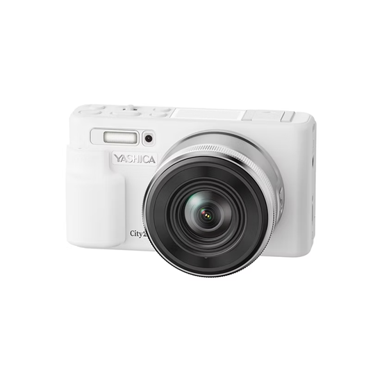 YASHICA City 200 Digital Camera (White) YAS-DGC200-WH