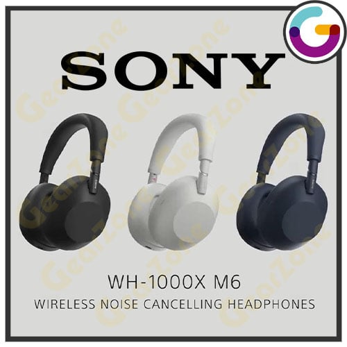Sony 無線降噪耳機 [WH-1000XM6]【夏日激賞祭】