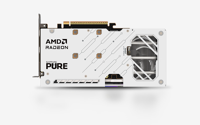 SAPPHIRE PURE AMD Radeon™ RX 9060 XT 16GB GPU