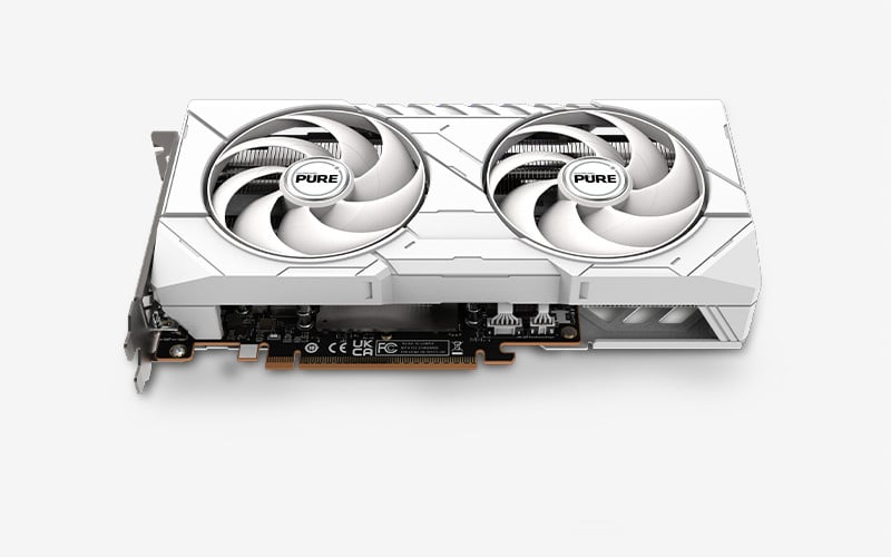 SAPPHIRE PURE AMD Radeon™ RX 9060 XT 16GB GPU