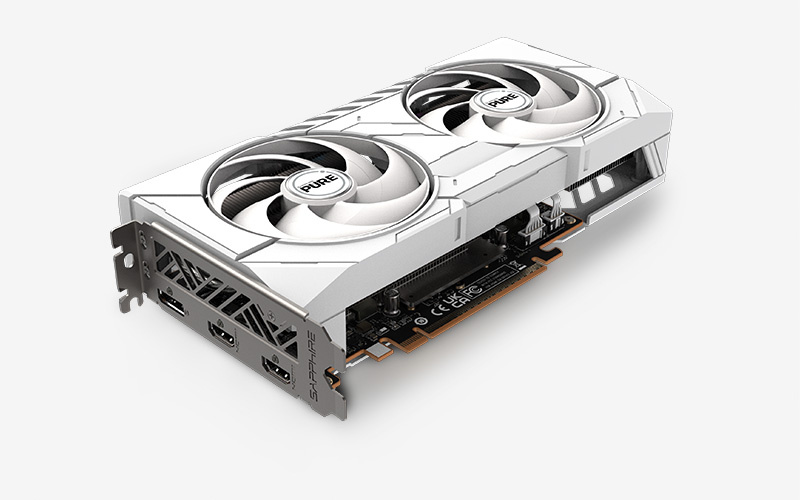 SAPPHIRE PURE AMD Radeon™ RX 9060 XT 16GB GPU - 樂天電腦FreeCom