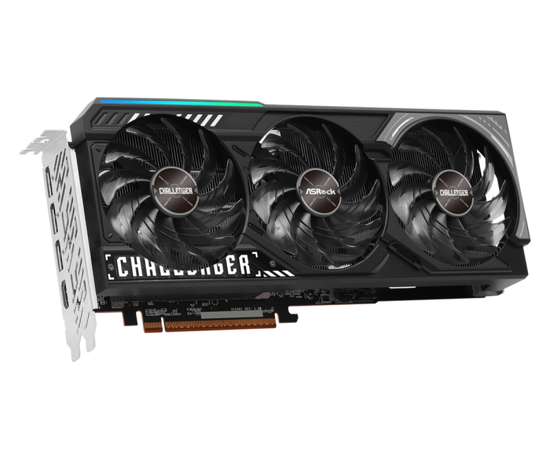 AsRock AMD Radeon™ RX 9070 Challenger 16GB [現金/轉數快優惠 $5799]