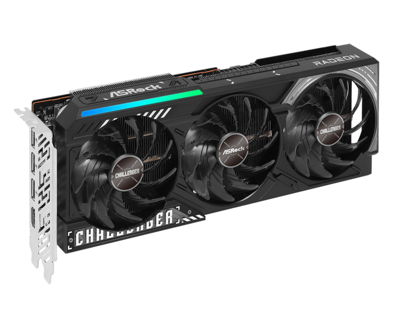 AsRock AMD Radeon™ RX 9070 Challenger 16GB [現金/轉數快優惠 $5799]