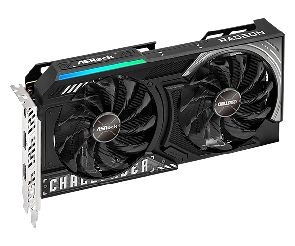 AsRock AMD Radeon™ RX 9060 XT Challenger 16GB OC [現金/轉數快優惠 $4050]