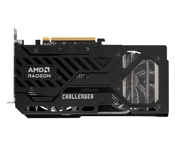 AsRock AMD Radeon™ RX 9060 XT Challenger 16GB OC [現金/轉數快優惠 $4050]