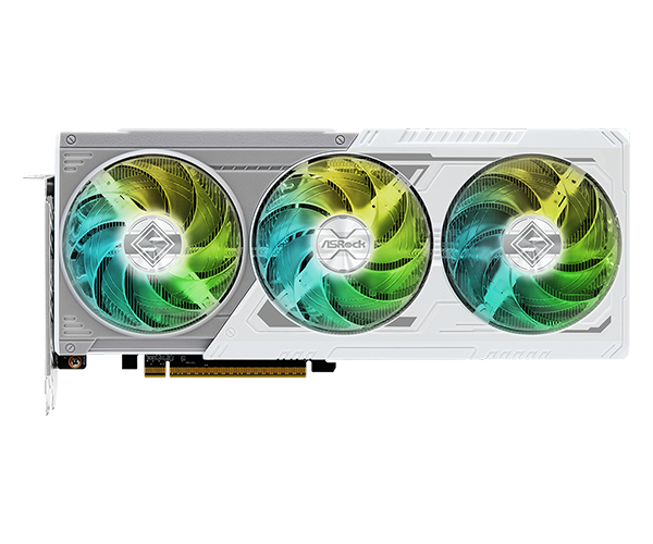 AsRock AMD Radeon™ RX 9060 XT Steel Legend 8GB OC AsRock AMD Radeon™ RX 9060 XT Steel Legend 8GB OC