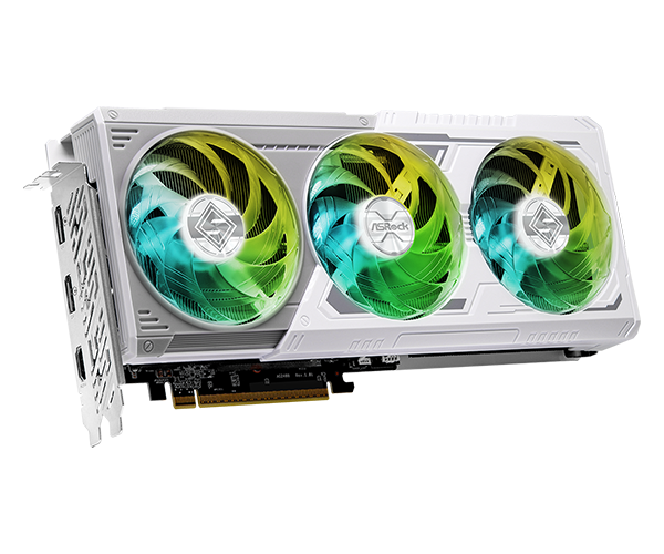 AsRock AMD Radeon™ RX 9060 XT Steel Legend 8GB OC AsRock AMD Radeon™ RX 9060 XT Steel Legend 8GB OC