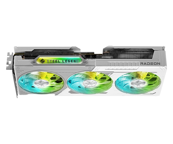 AsRock AMD Radeon™ RX 9060 XT Steel Legend 8GB OC AsRock AMD Radeon™ RX 9060 XT Steel Legend 8GB OC