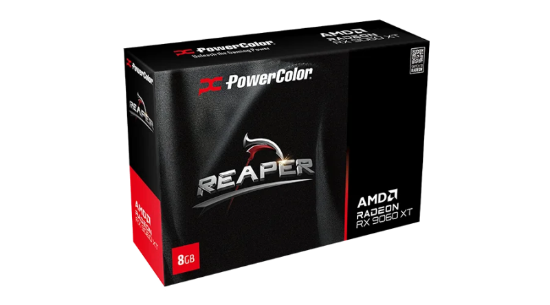 PowerColor Reaper AMD Radeon™ RX 9060 XT 8GB GDDR6 FPS $2399