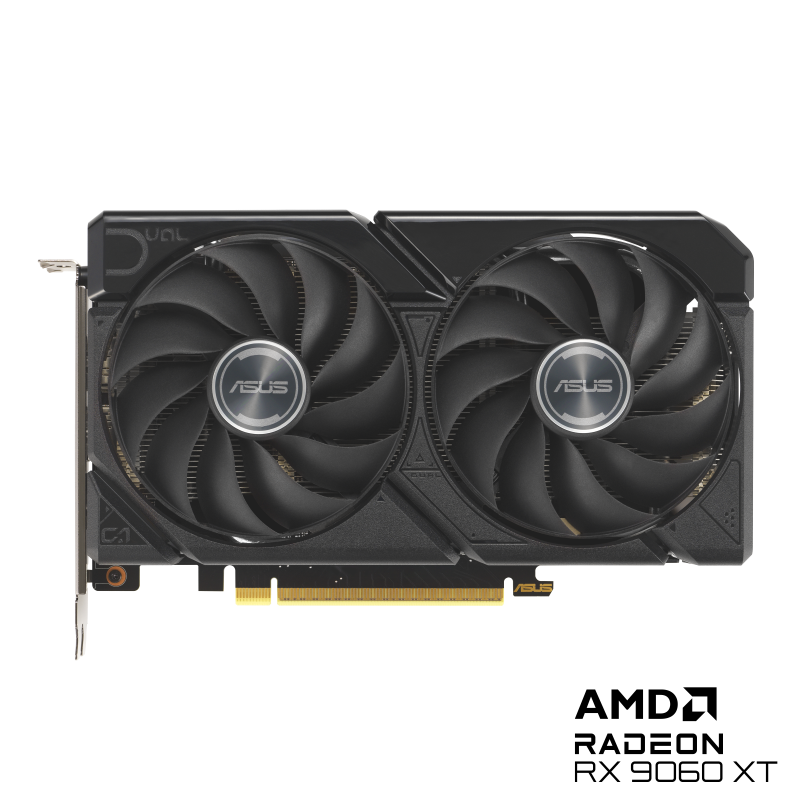 ASUS Dual Radeon™ RX9060XT 8G GDDR6 FPS $2680