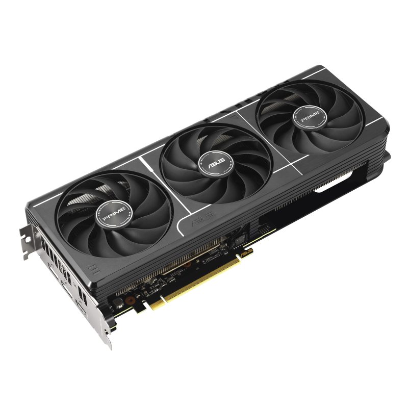 ASUS Prime Radeon™ RX 9060 XT 8GB GDDR6 OC 超頻版 ASUS Prime Radeon™ RX 9060 XT 8GB GDDR6 OC 超頻版