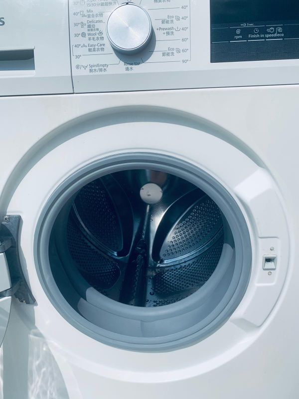 洗衣機 Siemens 西門子 前置式 變頻 大容量 (7kg, 1000轉/分鐘) WM10N060HK 二手電器 清倉大減價 最新款 貨到付款