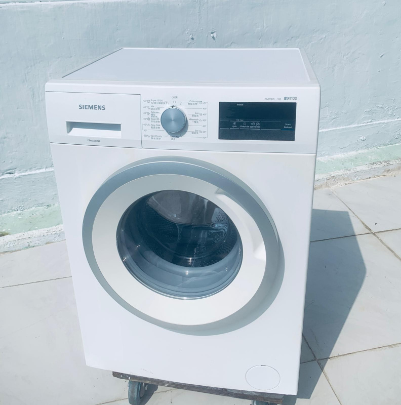 洗衣機 Siemens 西門子 前置式 變頻 大容量 (7kg, 1000轉/分鐘) WM10N060HK 二手電器 清倉大減價 最新款 貨到付款