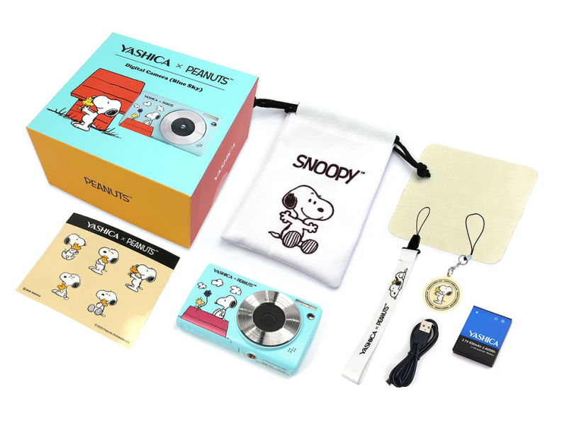Yashica x Peanuts Digital Camera 數碼相機 YAS-DG-10SP