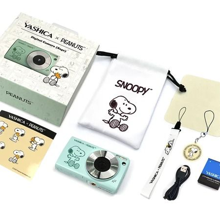Yashica x Peanuts Digital Camera 數碼相機 YAS-DG-10SP