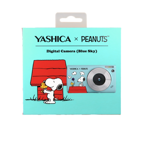 Yashica x Peanuts Digital Camera 數碼相機 YAS-DG-10SP