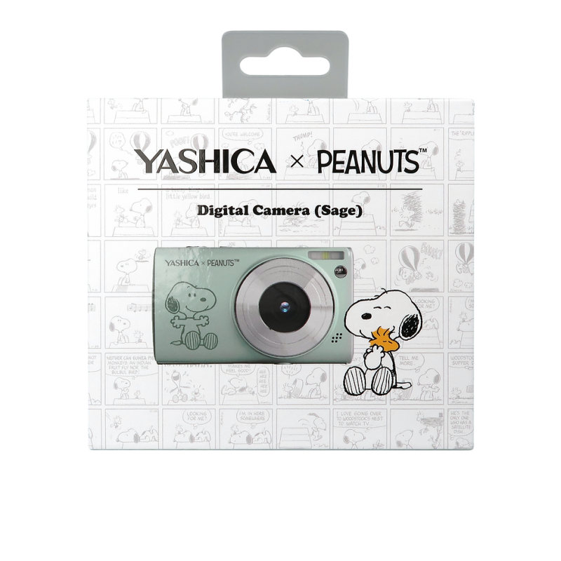 Yashica x Peanuts Digital Camera 數碼相機 YAS-DG-10SP