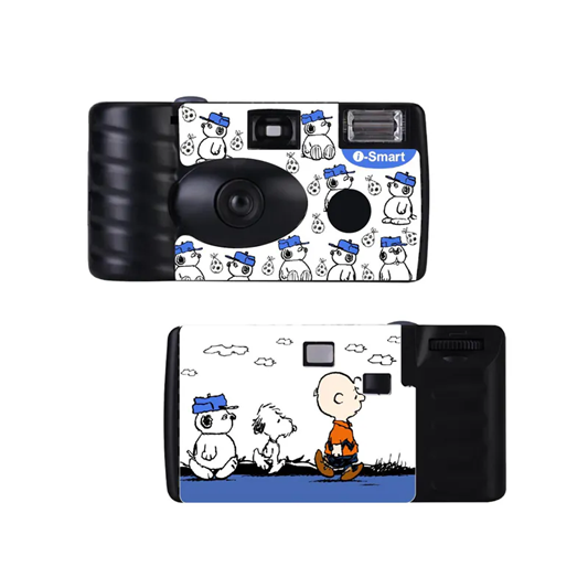 i-Smart Snoopy 史諾比 一次性即棄菲林相機 (27張)