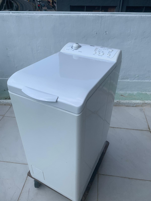 洗衣機 金章 上置式窄身慳位 (6kg, 800轉/分鐘) ZWQ580/5SO 貨到付款 二手電器 包送貨安裝