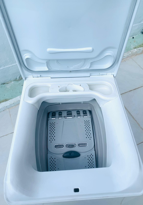 洗衣機 金章 上置式窄身慳位 (6kg, 800轉/分鐘) ZWQ580/5SO 貨到付款 二手電器 包送貨安裝