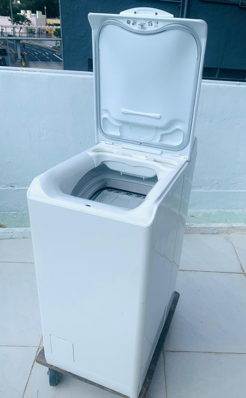 洗衣機 金章 上置式窄身慳位 (6kg, 800轉/分鐘) ZWQ580/5SO 貨到付款 二手電器 包送貨安裝