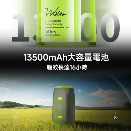 Vibis 全天候驅蚊器 VesperGuard（送戶外驅蚊貼30片/盒）