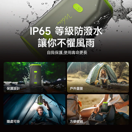 Vibis 全天候驅蚊器 VesperGuard（送戶外驅蚊貼30片/盒）
