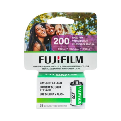 Fujifilm 富士 Fujicolor 200 彩色負片菲林 (35mm, 36 Exp)