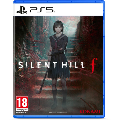 [預訂]PS5 SILENT HILL f 中文版