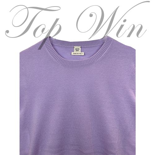 Hermes 圓領短袖毛衣 &nbsp;平行進口