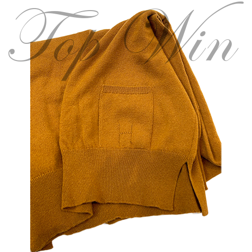 Hermes V領毛衣  平行進口