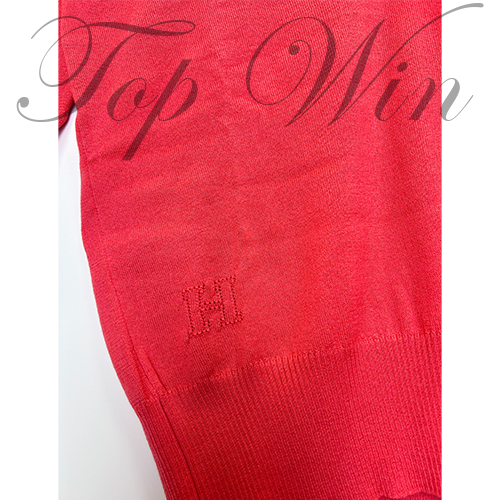 Hermes V領毛衣  平行進口