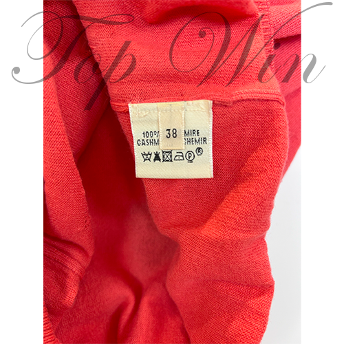 Hermes V領毛衣  平行進口