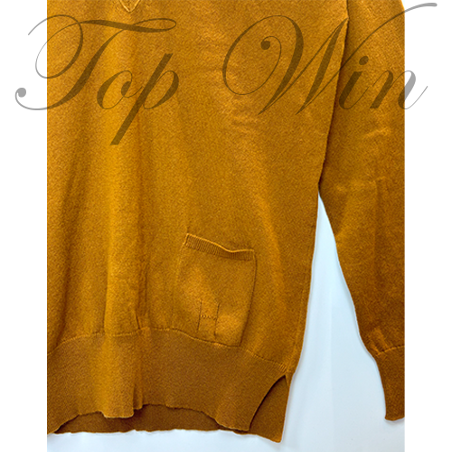 Hermes V領毛衣  平行進口