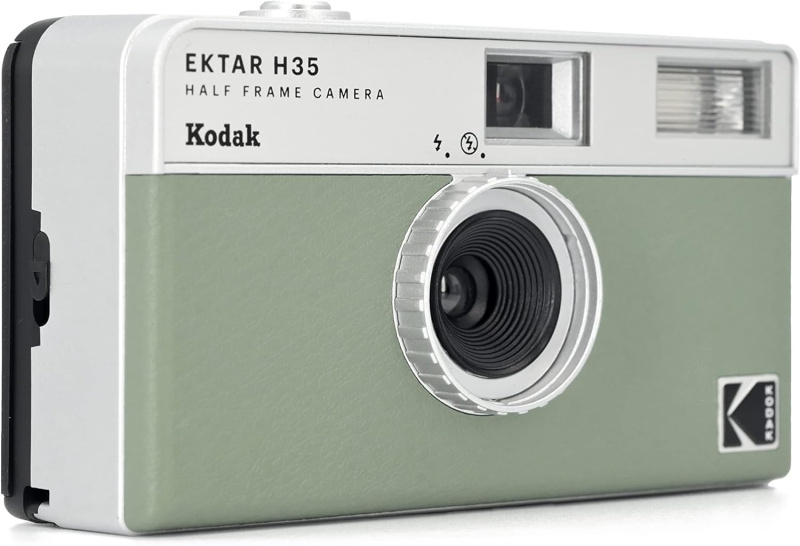 Kodak Ektar H35 Half Frame Film Camera 半格菲林相機｜5色