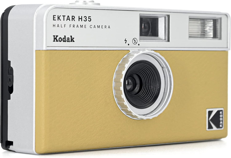 Kodak Ektar H35 Half Frame Film Camera 半格菲林相機｜5色
