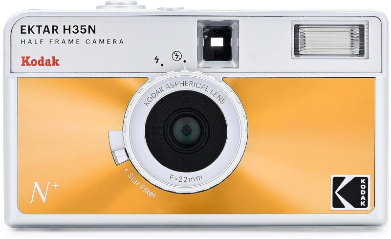 Kodak Ektar H35N Half Frame Film Camera 半格菲林相機｜6色