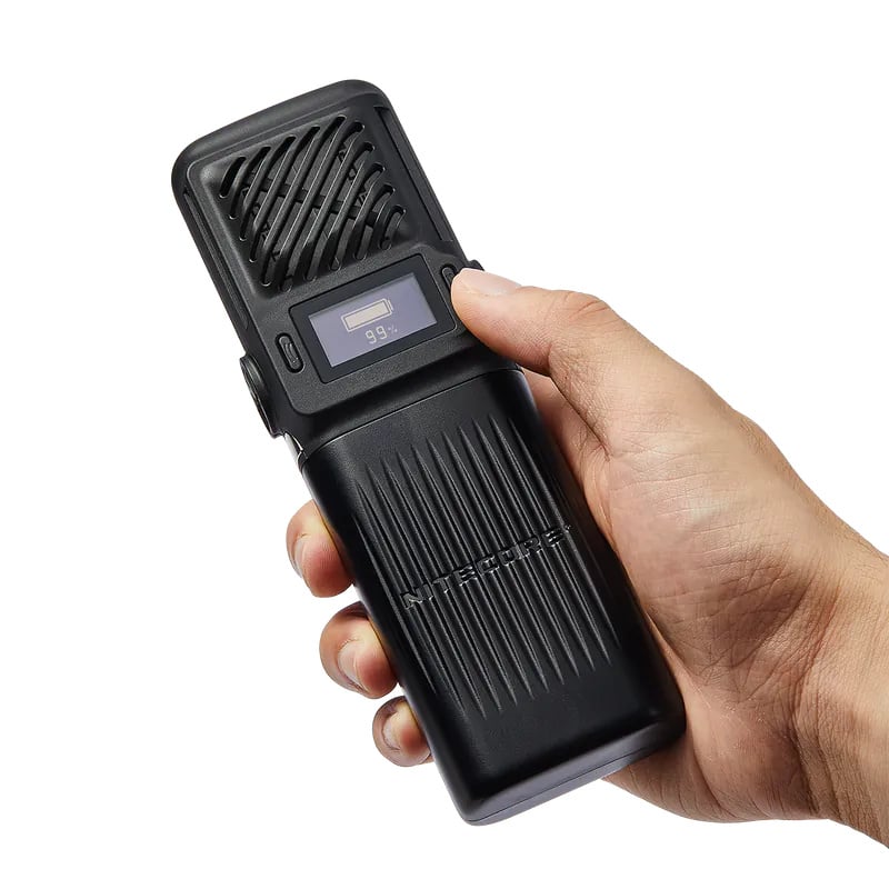 Nitecore EMR25 雙制式OLED 顯示驅蚊器