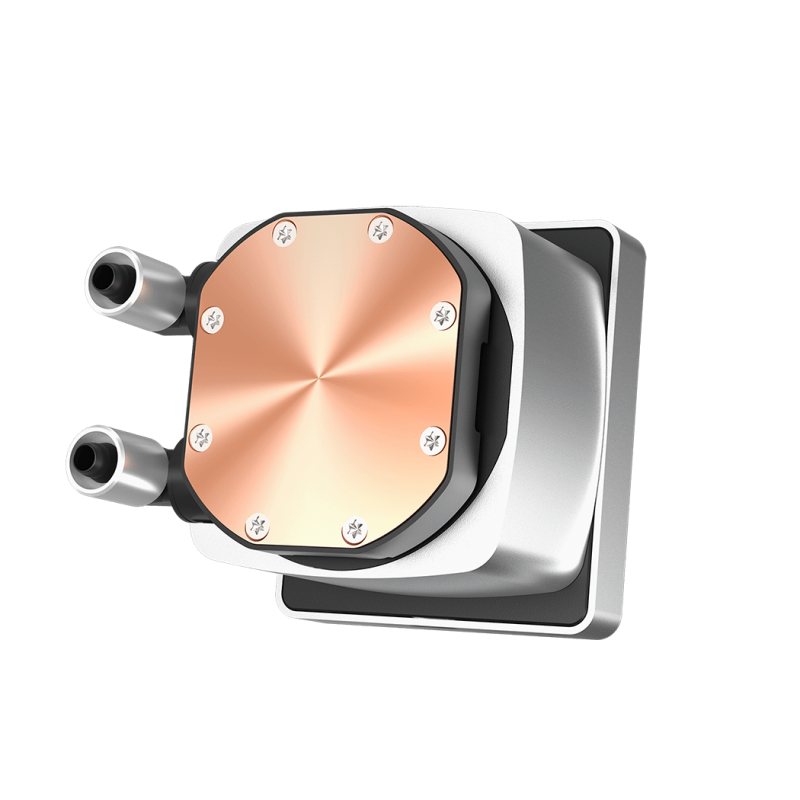 PCCOOLER DT360 ARGB Display 360mm Liquid CPU Cooler ( Black / White )