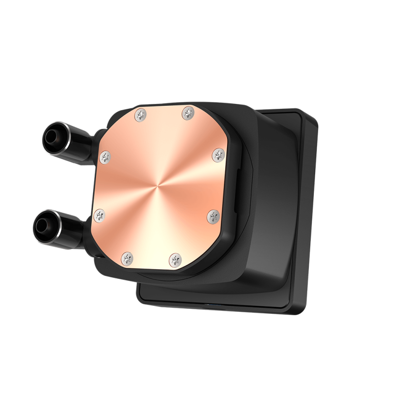 PCCOOLER DT360 ARGB Display 360mm Liquid CPU Cooler ( Black / White )