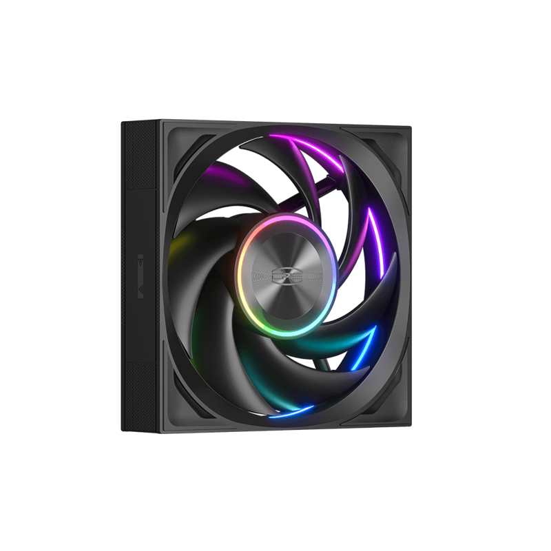 PCCOOLER DT360 ARGB Display 360mm Liquid CPU Cooler ( Black / White )