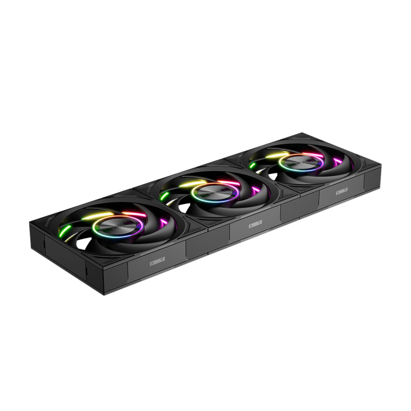 PCCOOLER DT360 ARGB Display 360mm Liquid CPU Cooler ( Black / White )