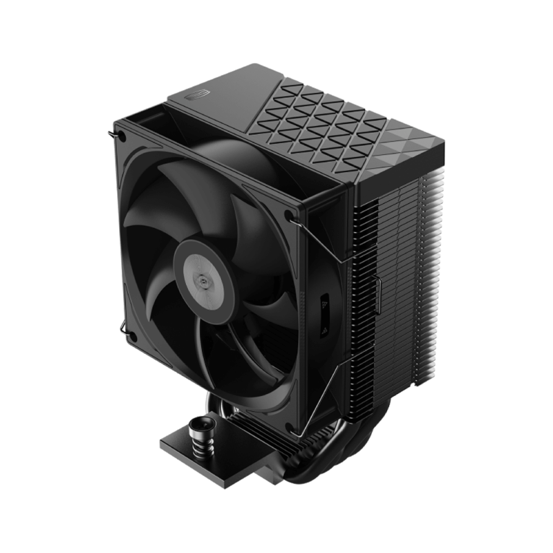 PCCOOLER R400 92mm Air CPU Cooler ( Black )