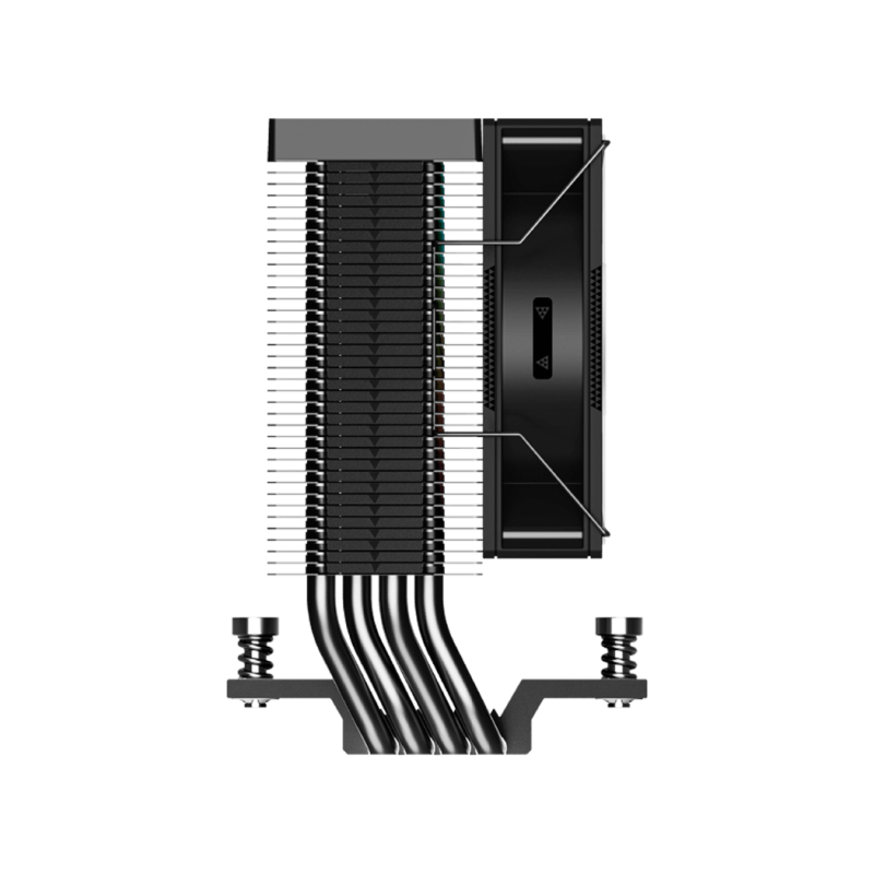 PCCOOLER R400 92mm Air CPU Cooler ( Black )