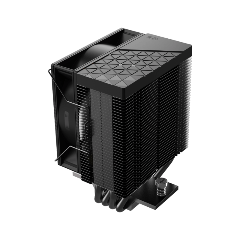 PCCOOLER R400 92mm Air CPU Cooler ( Black )