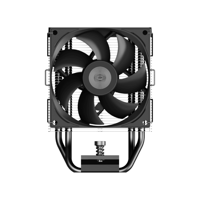 PCCOOLER R400 92mm Air CPU Cooler ( Black )